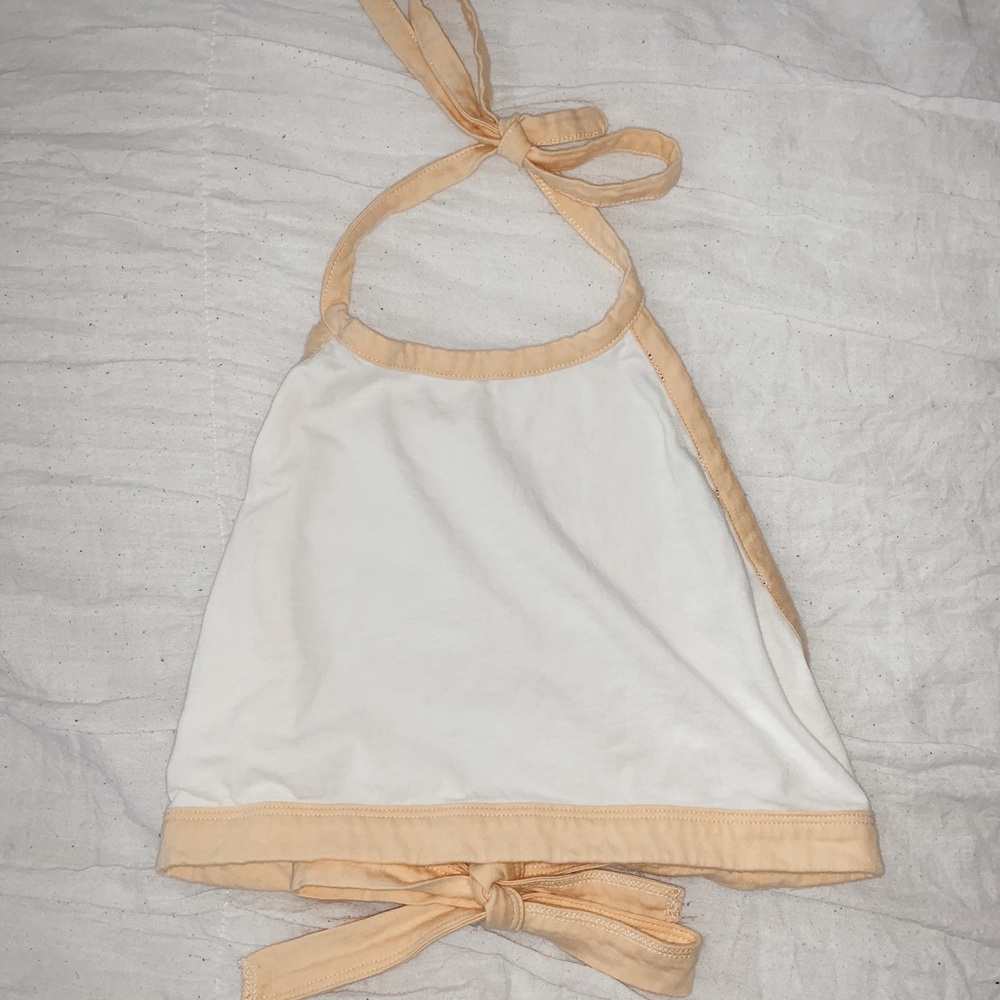 Urban outfitters crop top with open back